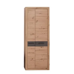 Garderobenschrank in Wildeiche Optik - Carry