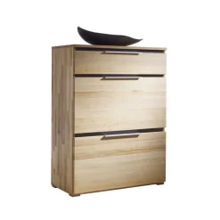 Garderobenset Leyrina aus Kernbuche Massivholz (fünfteilig)