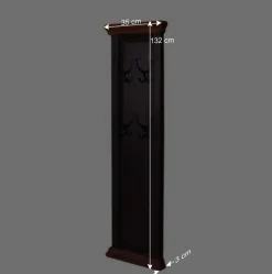 Garderobenset Sentiments im Kolonialstil (sechsteilig)