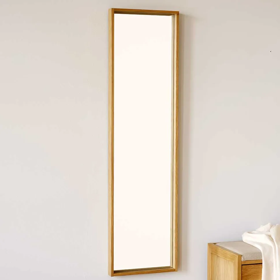 Garderobenspiegel 150 cm hoch - Pastranac