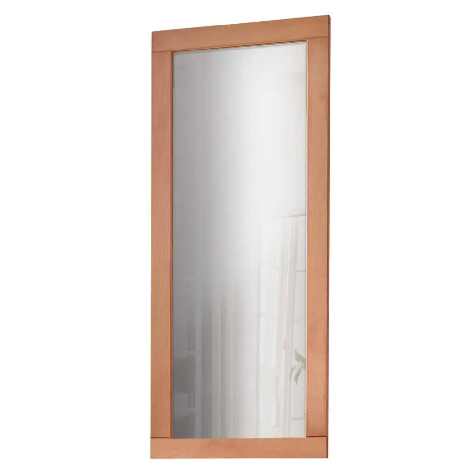 Garderobenspiegel aus Buche Massivholz - Shimousa