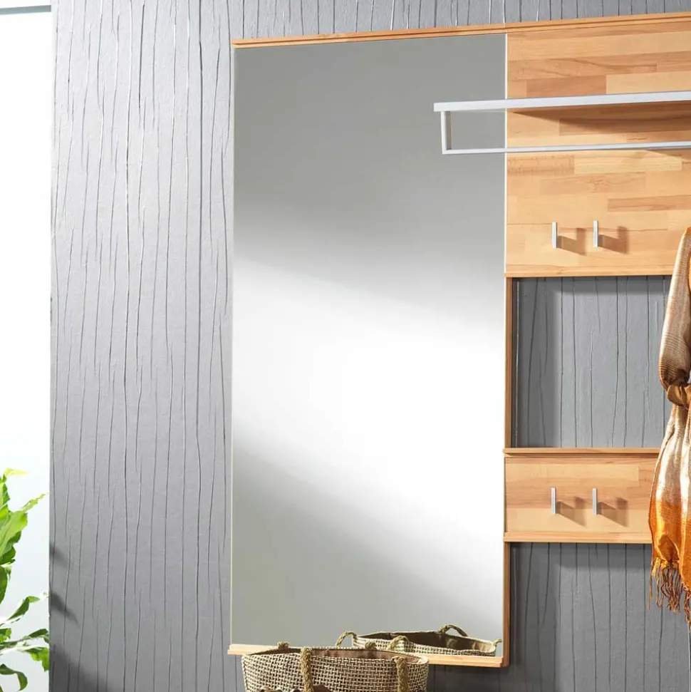 Garderobenspiegel Coestra aus Kernbuche Massivholz