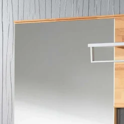 Garderobenspiegel Coestra aus Kernbuche Massivholz