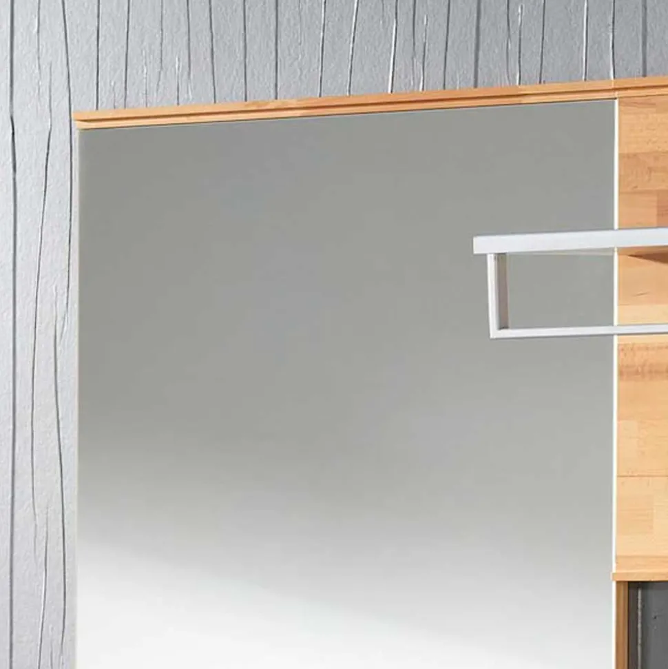 Garderobenspiegel Coestra aus Kernbuche Massivholz