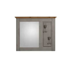 Garderobenspiegel Jytte mit Haken