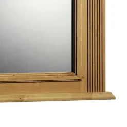 Garderobenspiegel Melessa aus Fichte Massivholz