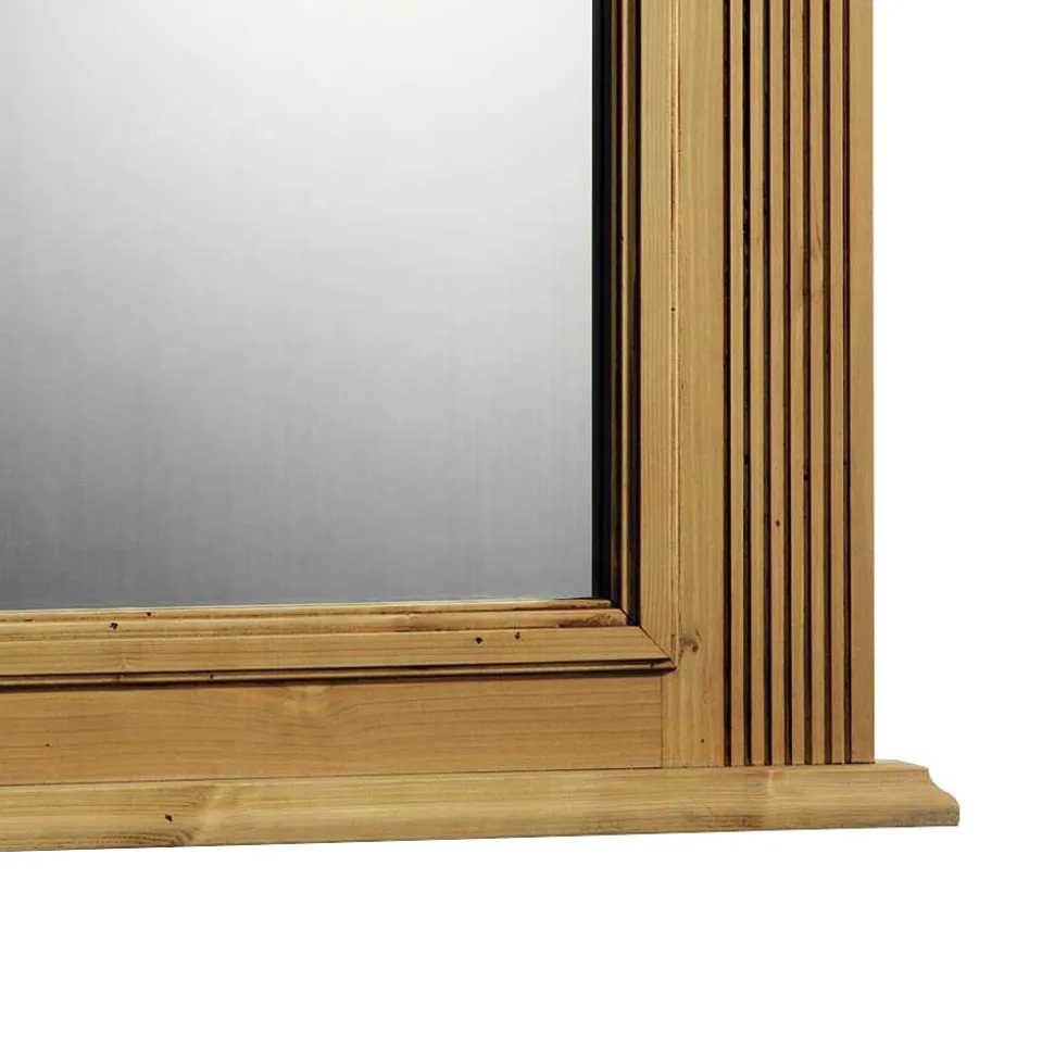 Garderobenspiegel Melessa aus Fichte Massivholz