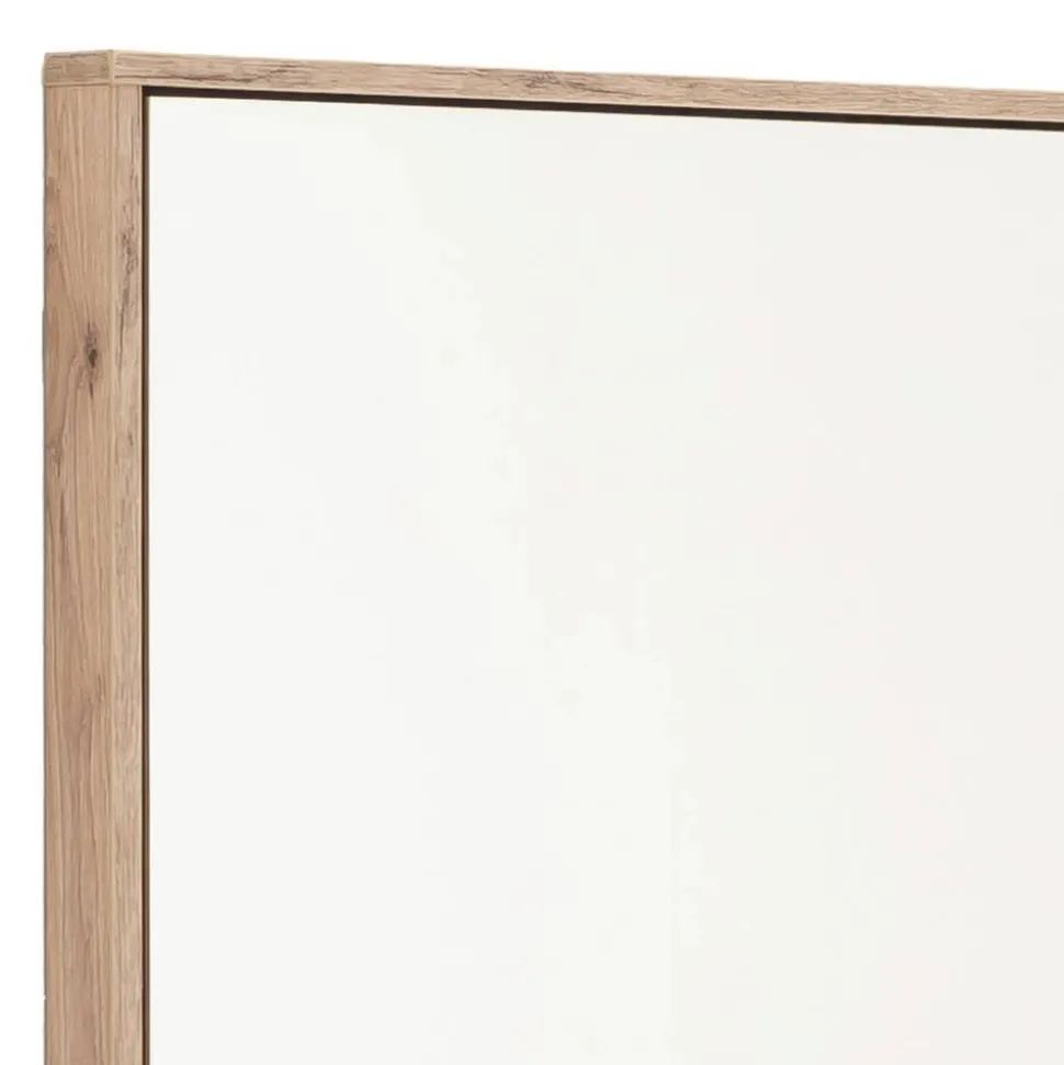 Garderobenspiegel mit drei Schlüsselhaken - Vapposia