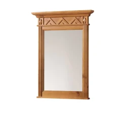 Garderobenspiegel Terezza aus Fichte Massivholz