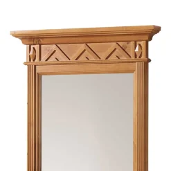 Garderobenspiegel Terezza aus Fichte Massivholz