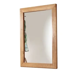 Garderobenspiegel Uvinessa aus Wildeiche Massivholz