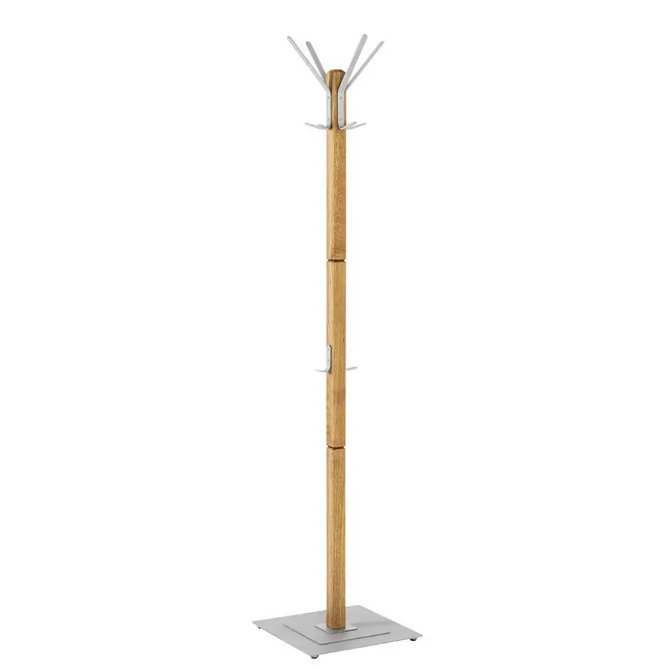 Garderobenständer aus Eiche Massivholz - Lagaska