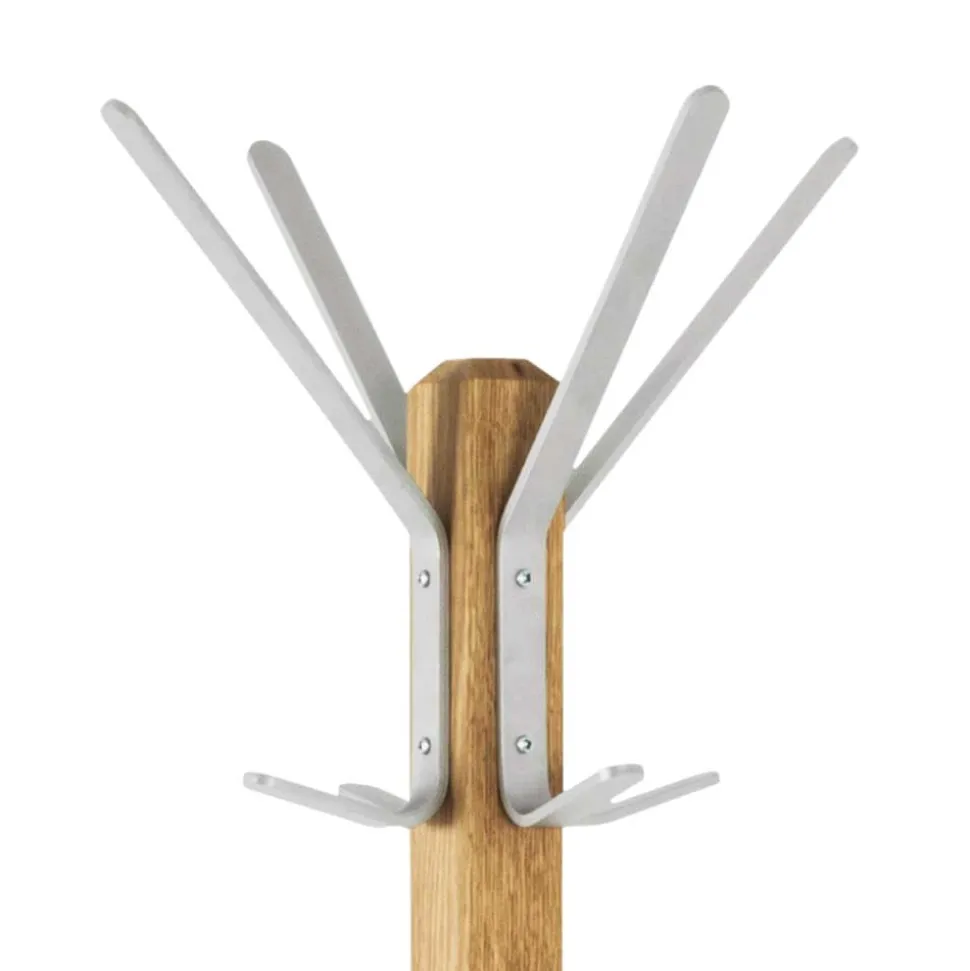 Garderobenständer aus Eiche Massivholz - Lagaska