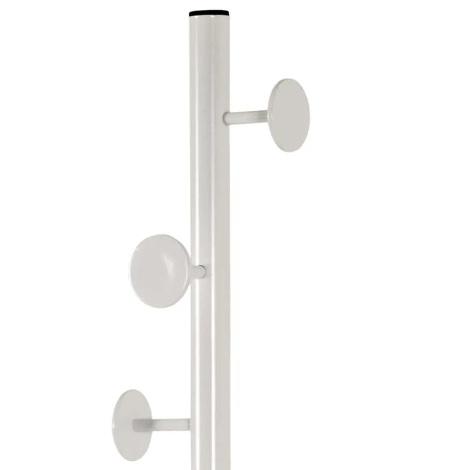 Garderobenständer aus Metall & Marmor - Rupicon