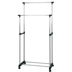 Garderobenständer Bian mit Rollen