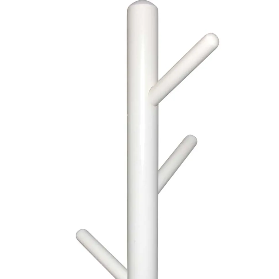 Garderobenständer in Cremefarben - Pandaua