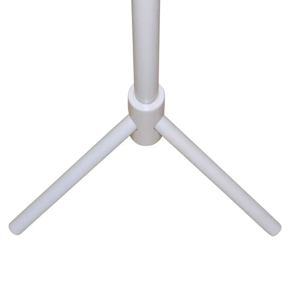 Garderobenständer in Cremefarben - Pandaua