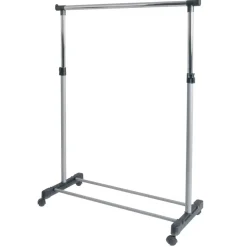 Garderobenständer Nemo in Grau Schwarz