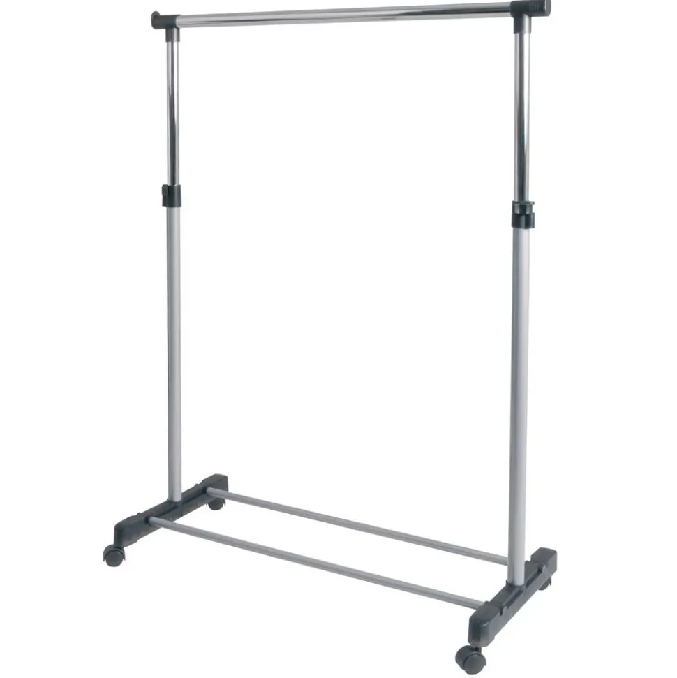 Garderobenständer Nemo in Grau Schwarz