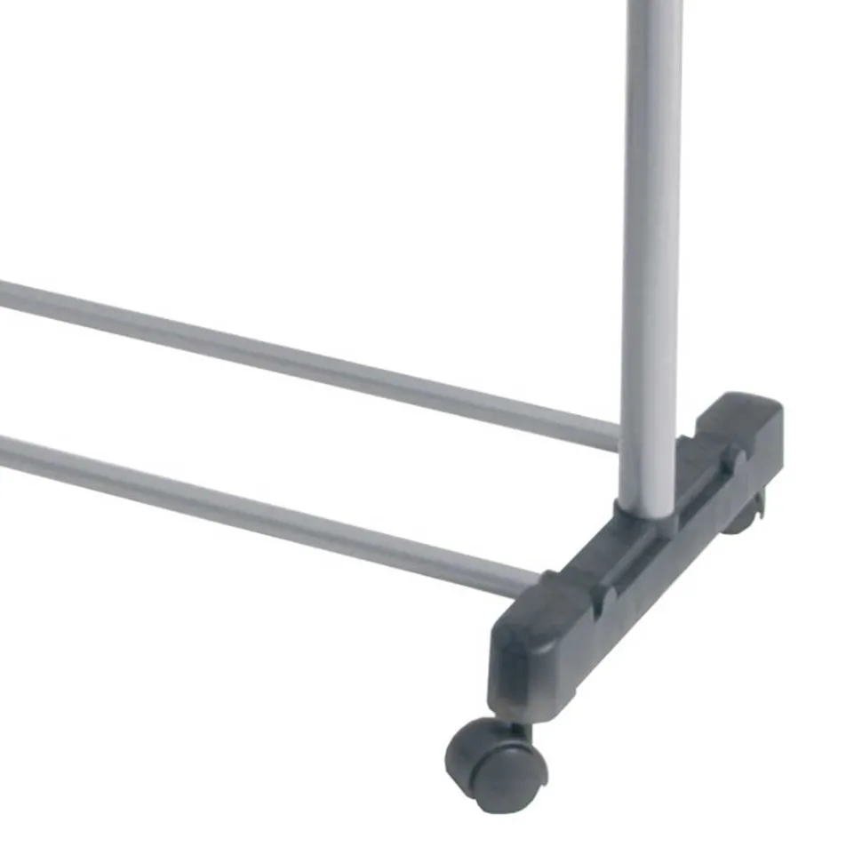 Garderobenständer Nemo in Grau Schwarz