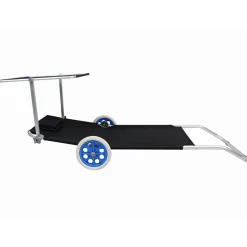 Garten & Strand Roll-Liege mit Dach - Locoro