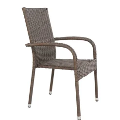 Garten Altholztisch Teak & Stühle - Bataia (siebenteilig)