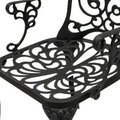 Garten Aluguss Sitzgruppe für 4 Personen - Berucas (fünfteilig)