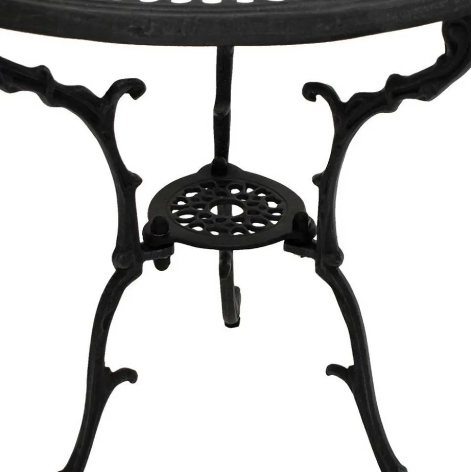 Garten Aluguss Sitzgruppe für 4 Personen - Berucas (fünfteilig)