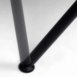 Garten Armlehnenstühle in Schwarz - Combo (4er Set)