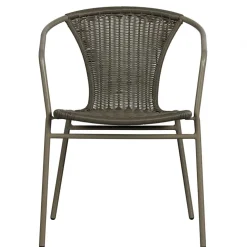 Garten Armlehnenstühle in Oliv Grün - Puertos (4er Set)