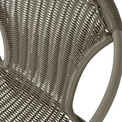 Garten Armlehnenstühle in Oliv Grün - Puertos (4er Set)