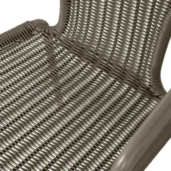 Garten Armlehnenstühle in Oliv Grün - Puertos (4er Set)