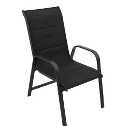 Garten Armlehnenstühle stapelbar - Runicava (2er Set)