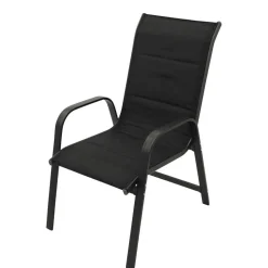 Garten Armlehnenstühle stapelbar - Runicava (2er Set)