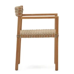 Garten Armlehnstühle aus Teak Massivholz - Conave (2er Set)