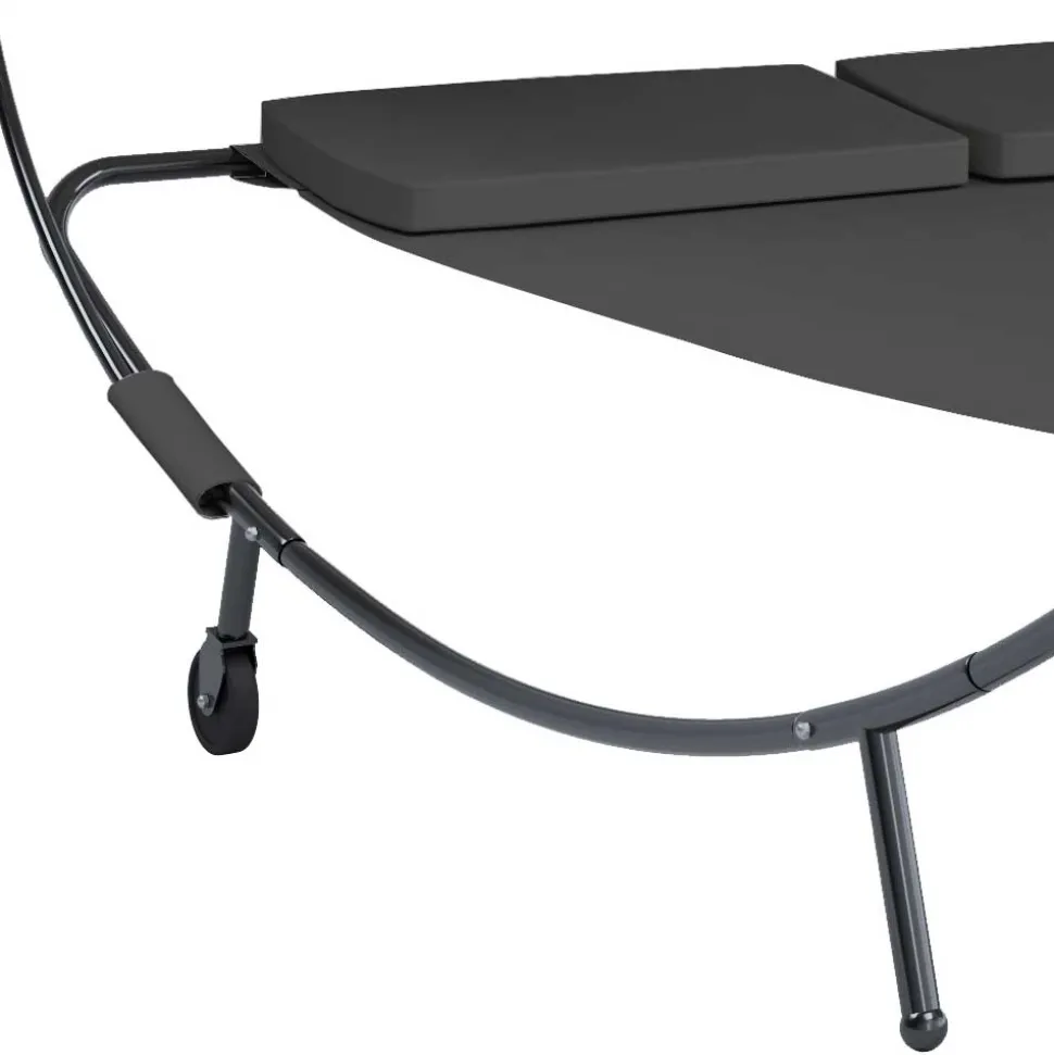 Garten Doppelliege mit Sonnendach - Jokna