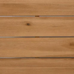 Garten Ecksofa & Tisch aus Akazie - Captino (zweiteilig)