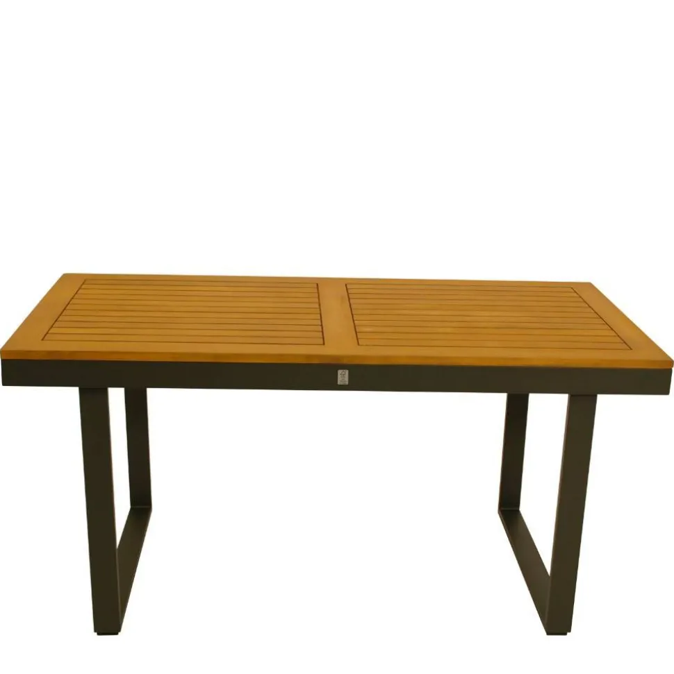 Garten Ecksofa und Tisch Set - Asmatio (zweiteilig)