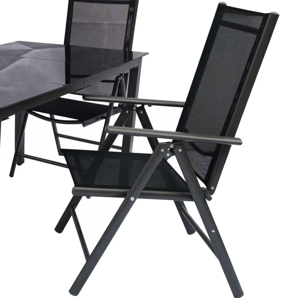 Garten Esstischgruppe Set - Trexana (fünfteilig)