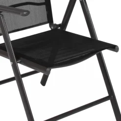 Garten Hochlehnerstühle klappbar - Laydia (2er Set)