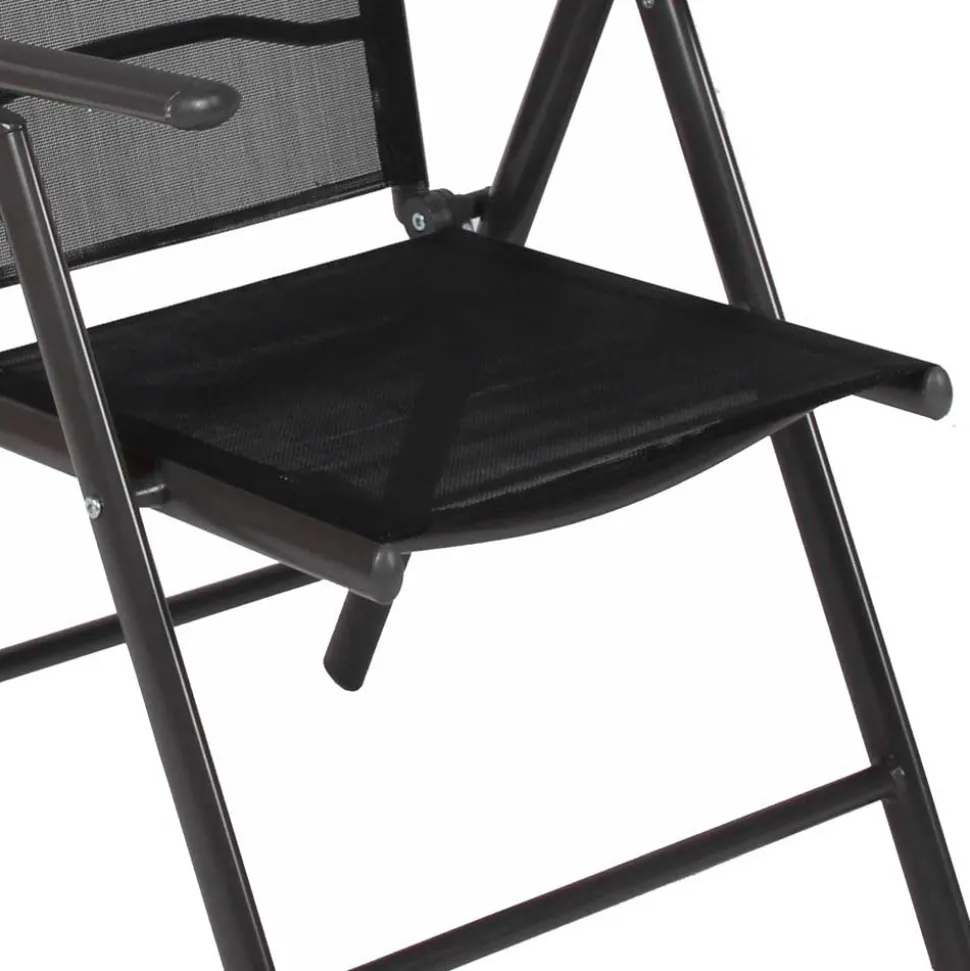 Garten Hochlehnerstühle klappbar - Laydia (2er Set)