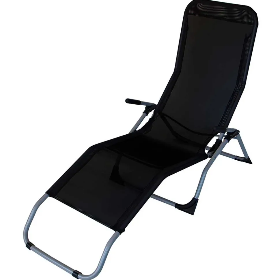 Garten Kippliege in Schwarz - Catemenca