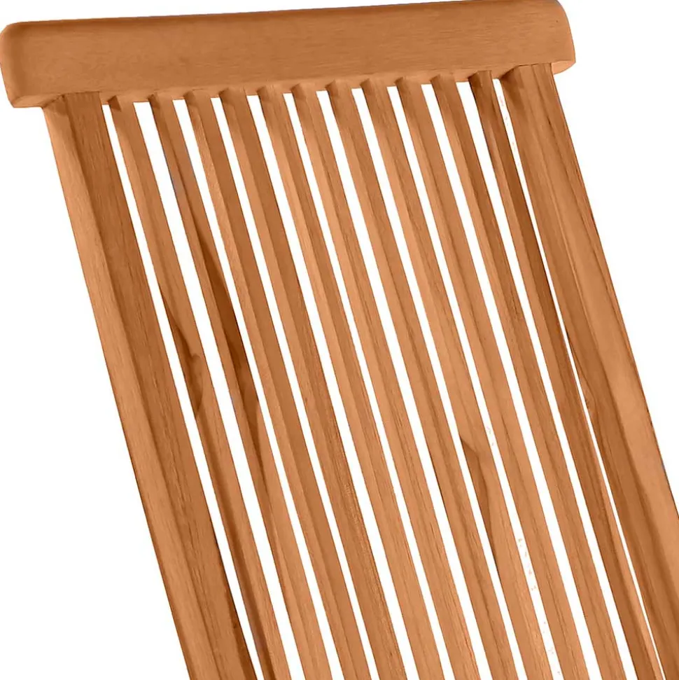 Garten Klappstühle aus Holz - Klahuma (2er Set)