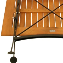 Garten Klapptisch aus Eukalyptusholz & Stahl - Nesaris