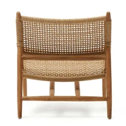 Garten Lounge Sessel aus Geflecht - Max