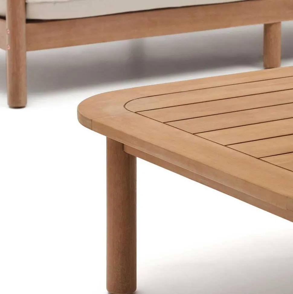 Garten Lounge Sitzgruppe Set - Perconia (vierteilig)