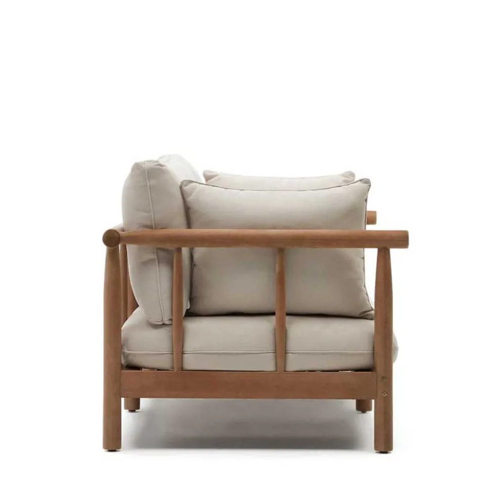 Garten Lounge Sitzgruppe Set - Perconia (vierteilig)