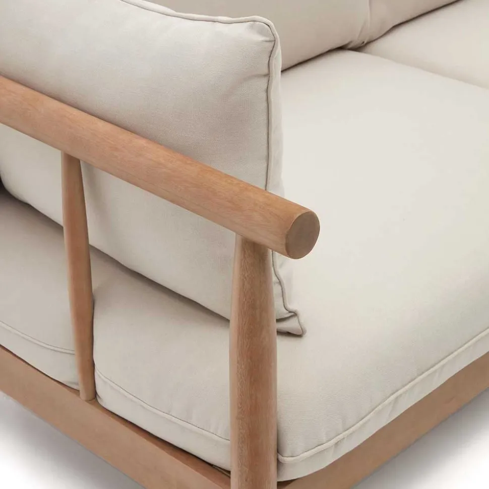 Garten Lounge Sitzgruppe Set - Perconia (vierteilig)