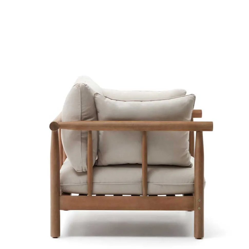 Garten Lounge Sitzgruppe Set - Perconia (vierteilig)