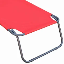 Garten Relaxliege - klappbar mit Dach - Vorena